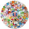 100 Small Size 4Cm Cute Small Fresh Cartoon Graffiti Sticker Diy Suitcase Mobile Phone Case Tablet Sticker