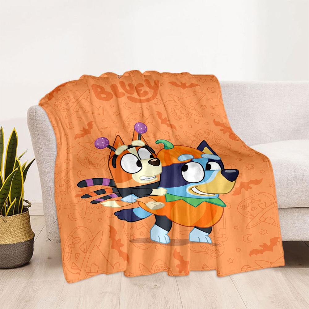 Halloween Costumes Friends Blanket Soft & Cozy Perfect for Chair Livingroom Bedding Four Seasons Multipurpose Playful Design