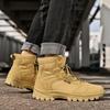 Мужские ботинки больших размеров, уличные ботинки-дезерты, походные ботинки, ботильоны для мужчин, рабочая обувь