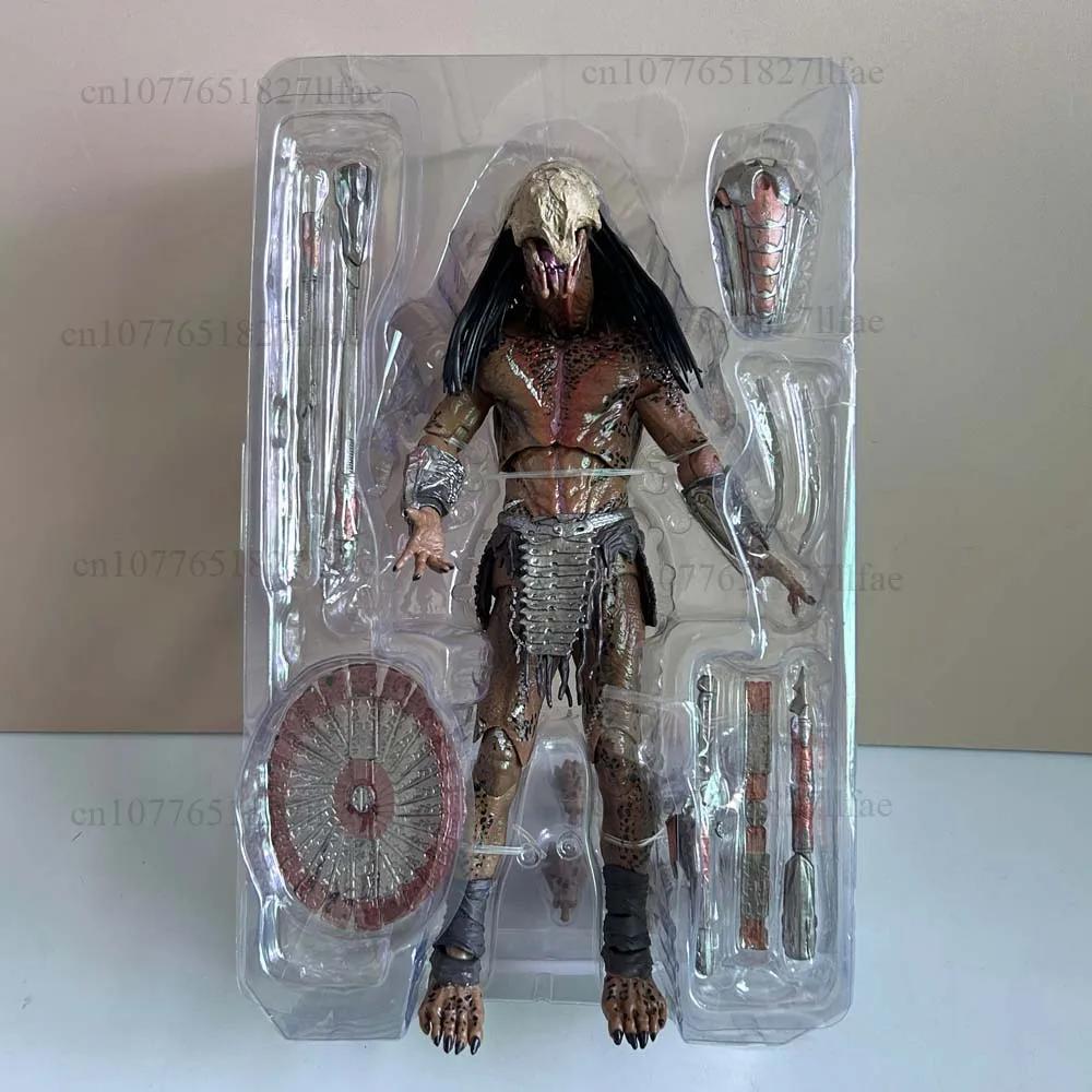 NECA Prey Ultimate Feral Predator 7-дюймовая фигурка Маска Deluxe Ultimate Фигурка Существа-Собаки Коллекционная Модель Игрушки