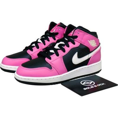 Air 1 Mid GS Pinksicle Ретро Кроссовки 555112-002