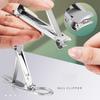 High Quality Manicure Nails Ornaments Clipper Foldable Lightweight Labor-Saving
