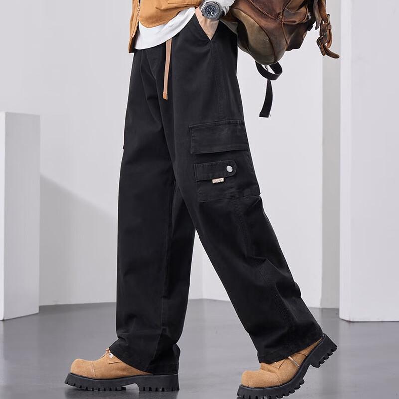 PLAYBOY Мужские повседневные брюки прямого покроя