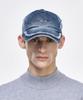 SONGZIO SONGZIO Homme Autograph Denim Ball Cap Blue Si5Cp520Bl