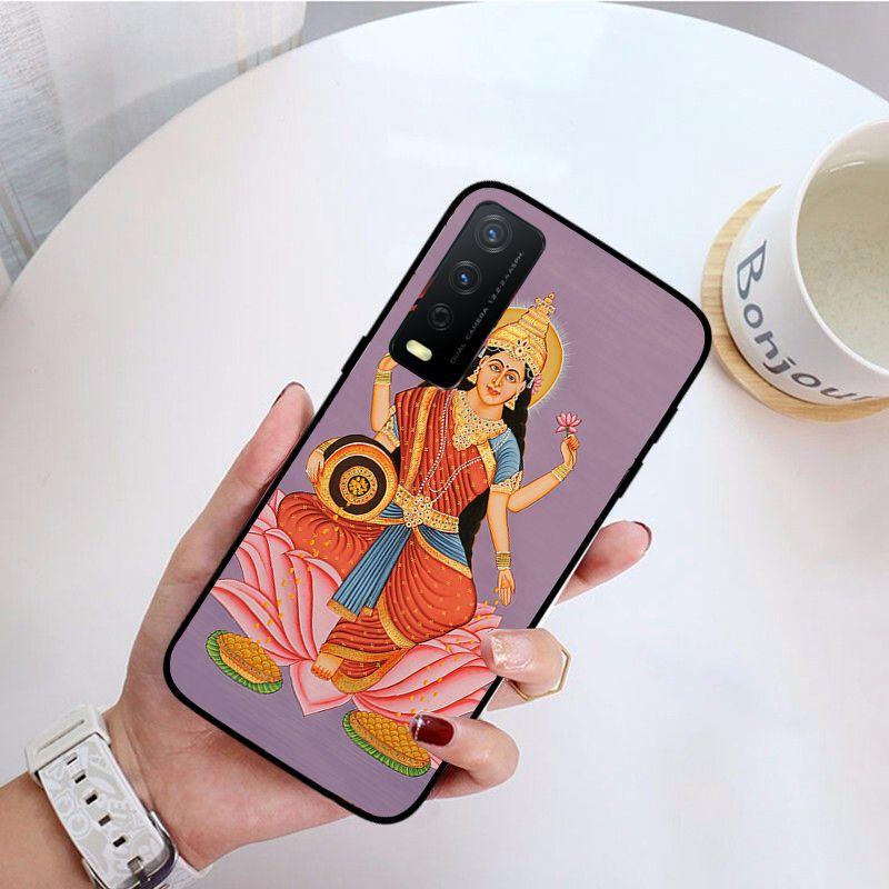 Бог Индии Funda Чехол для телефона Для vivo Y31 Y30 Y33S Y11S Y12S Y17 Y20 Y20S Y21S Y1S Y53S Y15 Y19 Y91C V23 5G Чехлы coque
