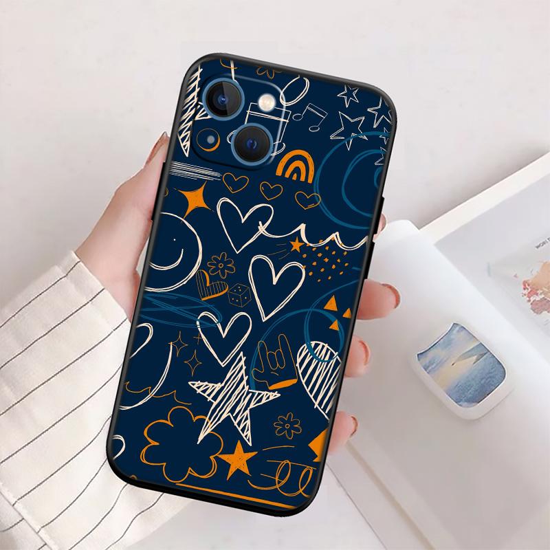 RP12 Calm Heart Art New High-End Shell Phone Case for Redmi Note 8 9 Pro Max 9S 9T 9C NFC 8T 8A 10A A4