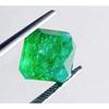 Natural Colombian Emerald Green Asscher Cut 14-15 Ct Fabulous Gemstone