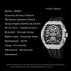 Мужские механические часы с автоподзаводом Montre Homme Новые BRUBOSES 5ATM Водонепроницаемые Люминесцентные Бочкообразные Кварцевые Наручные Часы С Алмазом