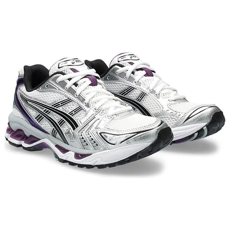 Asics Женские кроссовки Gel Kayano 14 Silver Grape White Dark-Grape 1202A056-111