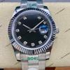 Международный Laojia 126334 Oyster Perpetual Мужские 41ММ Автоматические часы с бриллиантами