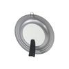 Pot/Frying Pan Cover, 20-24cm, Stand-Type, with Glass Window and Silicone Coating, Chiiino HB-6567