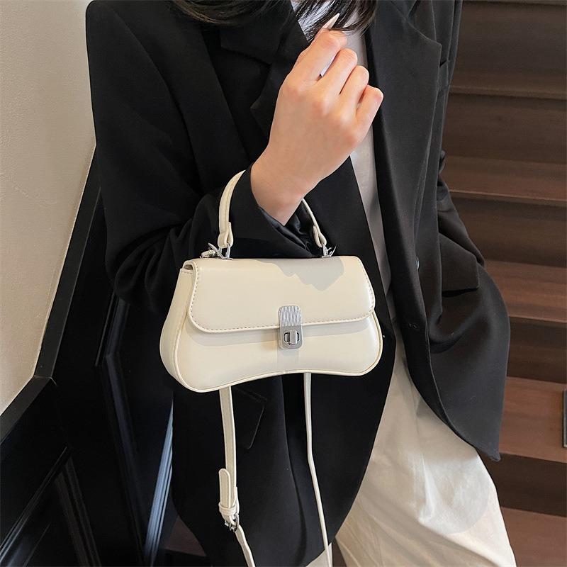 Small Bag Women's New Summer Versatile Shoulder Messenger Bag High-end Portable Small Square Bag