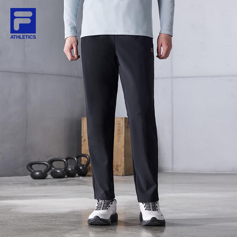 FILA Men's Knitted Straight Leg Track Pants