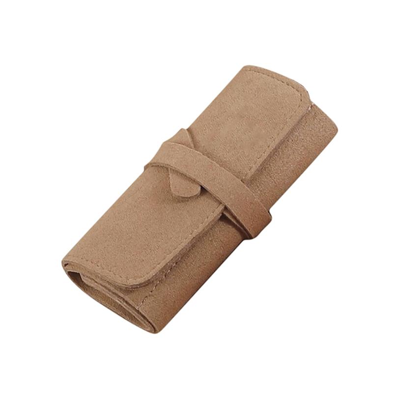 Дорожная сумка для хранения украшений, контейнер для сережек, ожерелья, органайзер для украшений