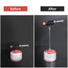 Gas Lantern Extension Tube Blow Torch Extender Pole Camping Lamp Extension Rod Cooking Stove Gas