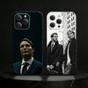 Чехол для телефона Ганнибал Уилл Грэм Силиконовый черный Мягкий Для IPhone 17,16,15,14,13,12,11,SE,Plus Pro Max