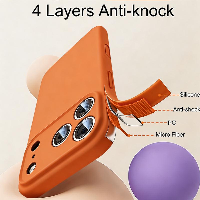 Чехол с ярким рисунком скелета Для iPhone 17 Pro Max Магнитный Для Magsafe Жидкий силиконовый чехол Для iPhone 16 15 14 13 Pro Max