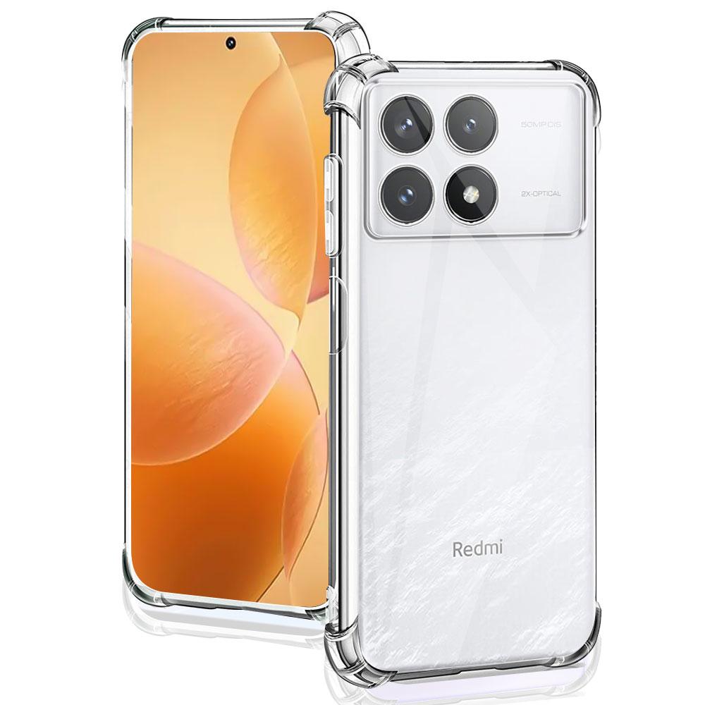 Противоударный чехол для Xiaomi Poco X6 Pro, силиконовый мягкий прозрачный чехол для телефона Xiaomi Poco X5 Pro, чехол для Poco x4 Pro Fundas