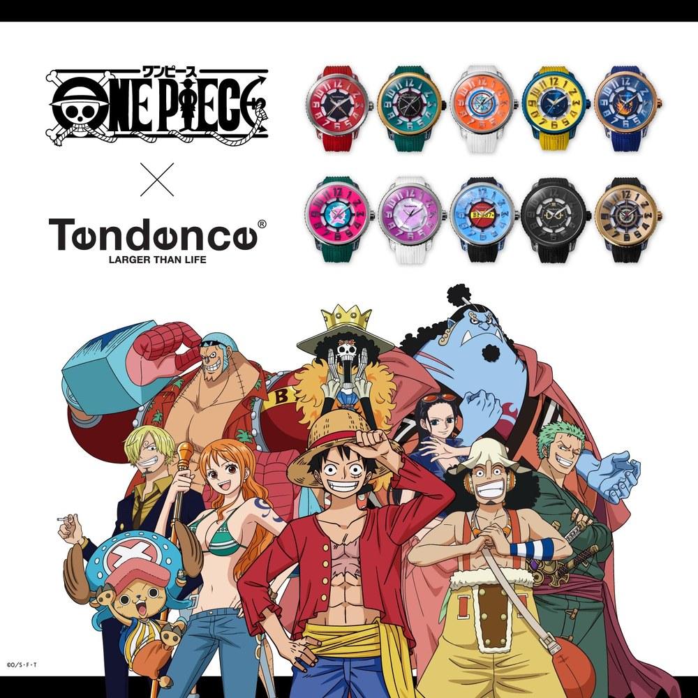 Tendence Коллаборация ONE PIECE Часы Усопп Кварцевая модель Водонепроницаемость 10 АТМ Минеральное стекло Желтый циферблат Унисекс