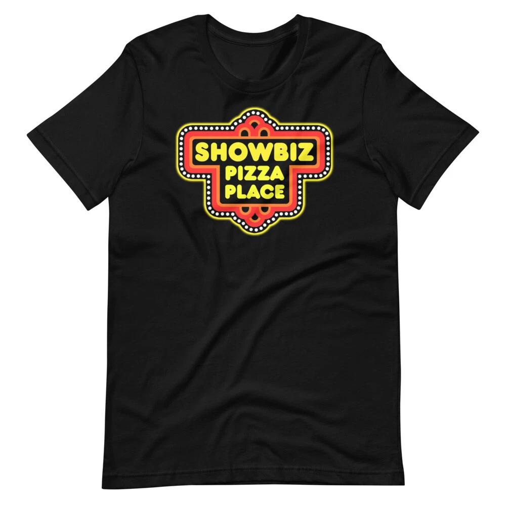 SHOWBIZ PIZZA PLACE Vintage Style Tee Short-Sleeve Unisex T-Shirt