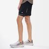 Fila Athletics Running Fitness Sports Two-Piece Woven Shorts Men Shorts Deep-Black A11M232801F-BK