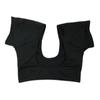 T-Shirt Shape Sweat Pads Washable Mesh Breathable Armpit Sweat Pads Reusable Perfume Absorbent Guards Shield Deodorant for Women