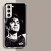 Чехол для телефона певца J-Joe Jonas для Samsung Galaxy S25 Edge S24 S23 FE S21 S20 S10 Plus S22 S26 Ultra Чехол Прозрачные Чехлы TPU Capa S