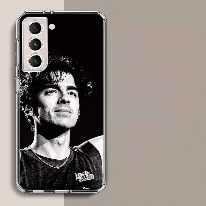 Чехол для телефона певца J-Joe Jonas для Samsung Galaxy S25 Edge S24 S23 FE S21 S20 S10 Plus S22 S26 Ultra Чехол Прозрачные Чехлы TPU Capa S