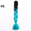 Long Twist African Afro Hair Extension Jumbo Braids Braiding Synthetic Hair