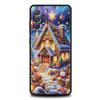 Чехол для телефона на Новый год и Рождество для Samsung Galaxy A55 A35 A15 A14 A25 A54 A51 A71 A72 A73 A32 A52 A52S A41 5G Силиконовый Чехол Сумки
