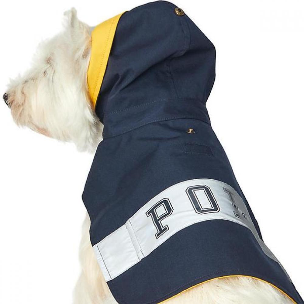 Ralph Lauren Canvas Logo Dog Raincoat Hmpogfthr920006410