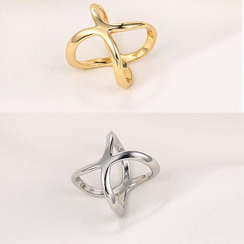 Clothing Accessories Metal Brooches For Clip X Shape Shawls Women Hollow Bow Scarves Buckle Cross Scarf