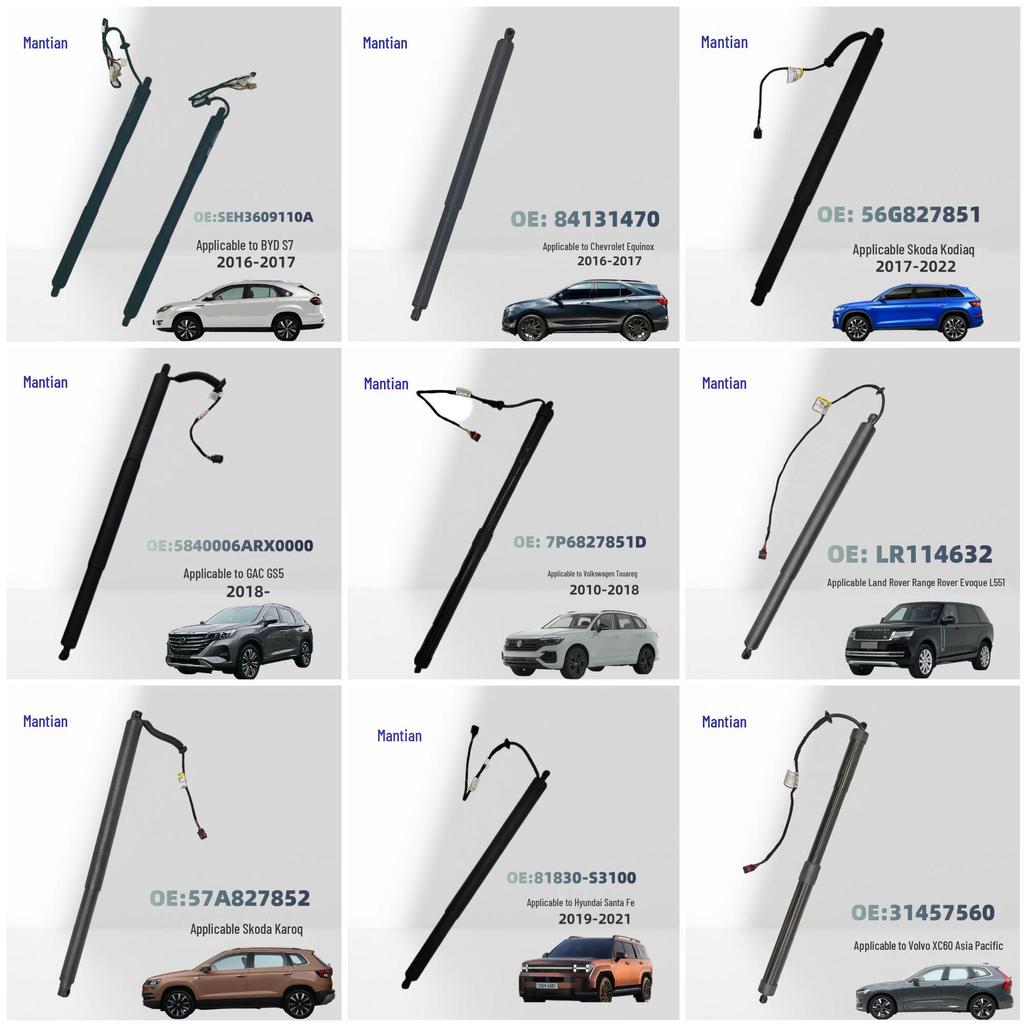 Подходит для Toyota Highlander 2.7 и 3.5, номера 68910-09120 и 68920-09120 подходят для стоек электропривода задней двери.