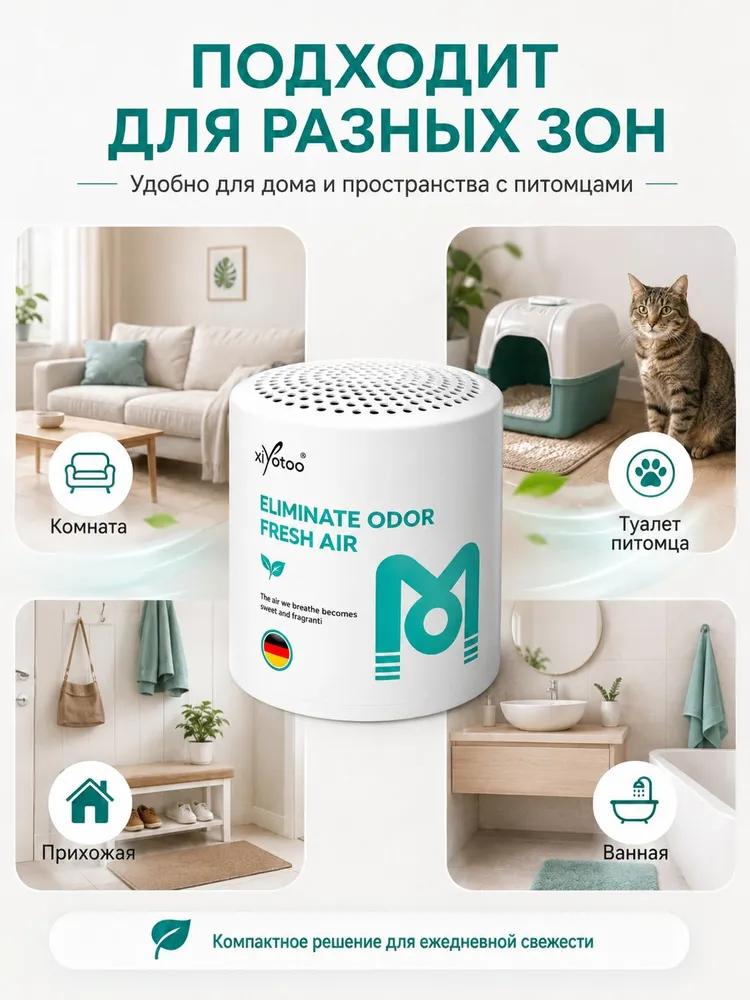 Smell absorber for the room - elimination of the smell of urine and old age