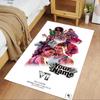 Grand Theft Auto Personalized Name Floor Rug Office Rug Suitable for Balcony Foyer Outdoor Living Rooms Antislip Carpet Office home decor