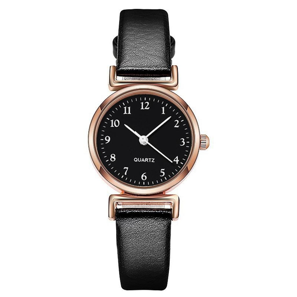 Женские модные кожаные часы