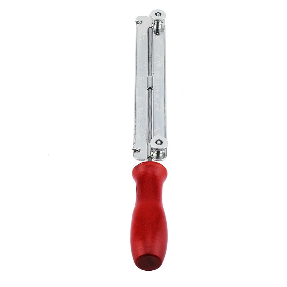 Plastic Handle Chainsaw File Kit Round File Chainsaw Sharpener Chainsaw Maintenance
