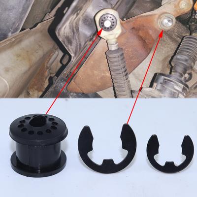 Для Ford Fiesta Focus Fusion C-Max 2003 2005 2007 2009 2010 Втулка троса ручного переключения передач Селектор переключения передач Рычаг тяги Конец шарнира Рукав Зажим