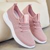 Women's 2025 New Casual Running Shoes Breathable Soft-soled Sneakers