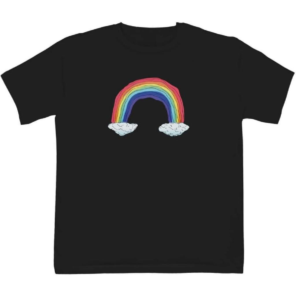 Azeeda 'Rainbow' Children's_Kid's Cotton T-Shirts (TS021672)