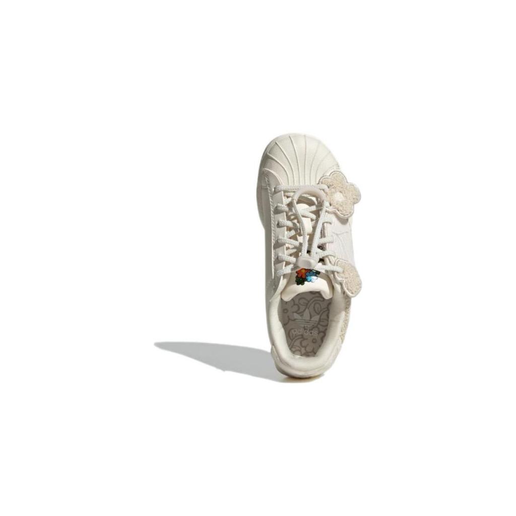 adidas Originals Melting Sadness X Superstar 360 Классические повседневные низкие кроссовки Детские кроссовки Молочно-белый HR1634