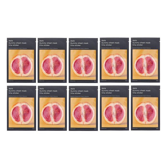 ABIB Vita Sticker Gummy Sheet Mask