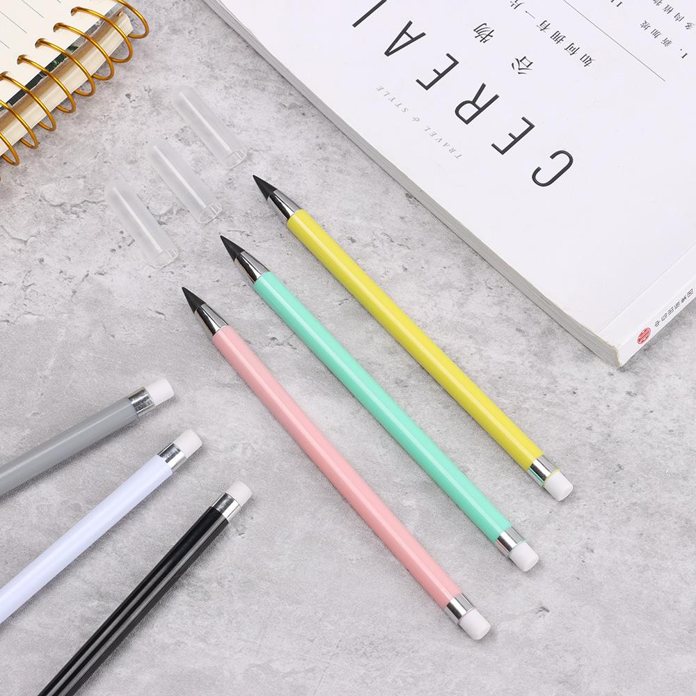 Supplies School Stationery Unlimited Writing Pen Inkless Eternal Pencil No Ink HB Sketch Tool