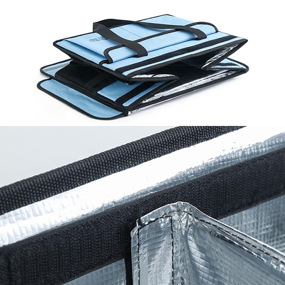 Large Capacity Food Delivery Bag Fruit Container Cooler Storage Bag Lunch Bag Food Delivery