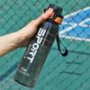 Plastic Clear Drink Bottle Leakproof Travel Kettle Portable Sports Water Bottle
