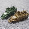 1/72 Военная Техника Сборная Грузовик Танк Хаммер Боевая Машина Боевая Машина Пехоты Бронеавтомобиль Пластик 4D Пазл Модель Игрушка