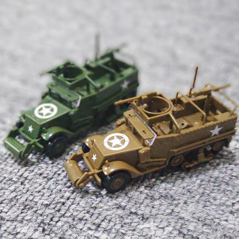 1/72 Военная Техника Сборная Грузовик Танк Хаммер Боевая Машина Боевая Машина Пехоты Бронеавтомобиль Пластик 4D Пазл Модель Игрушка