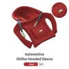 Car Shift Knob Cover Hoodie Covers Interior Accessories For Jaguar S-Type F-Type X-Type F-Pace I-Pace E-Pace XFR XKR LL52