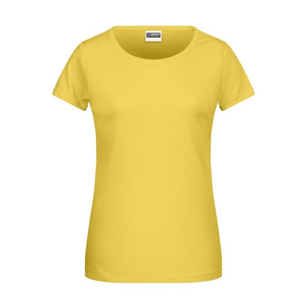 James and Nicholson Womens/Ladies Basic T-Shirt