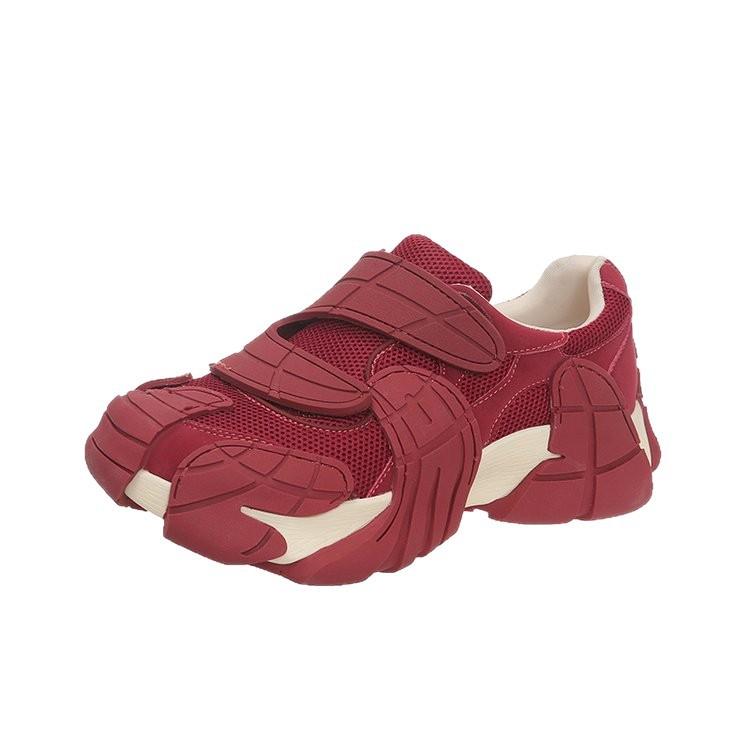 European Products Popular Velcro Octopus Daddy Shoes Women 2025 Autumn Breathable Fashion Versatile Casual Shoes Tide